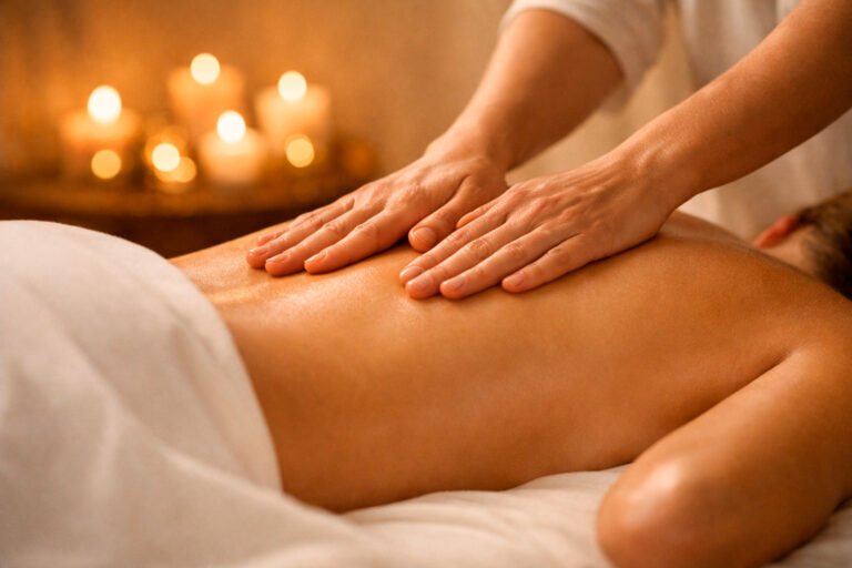 Massagem costas